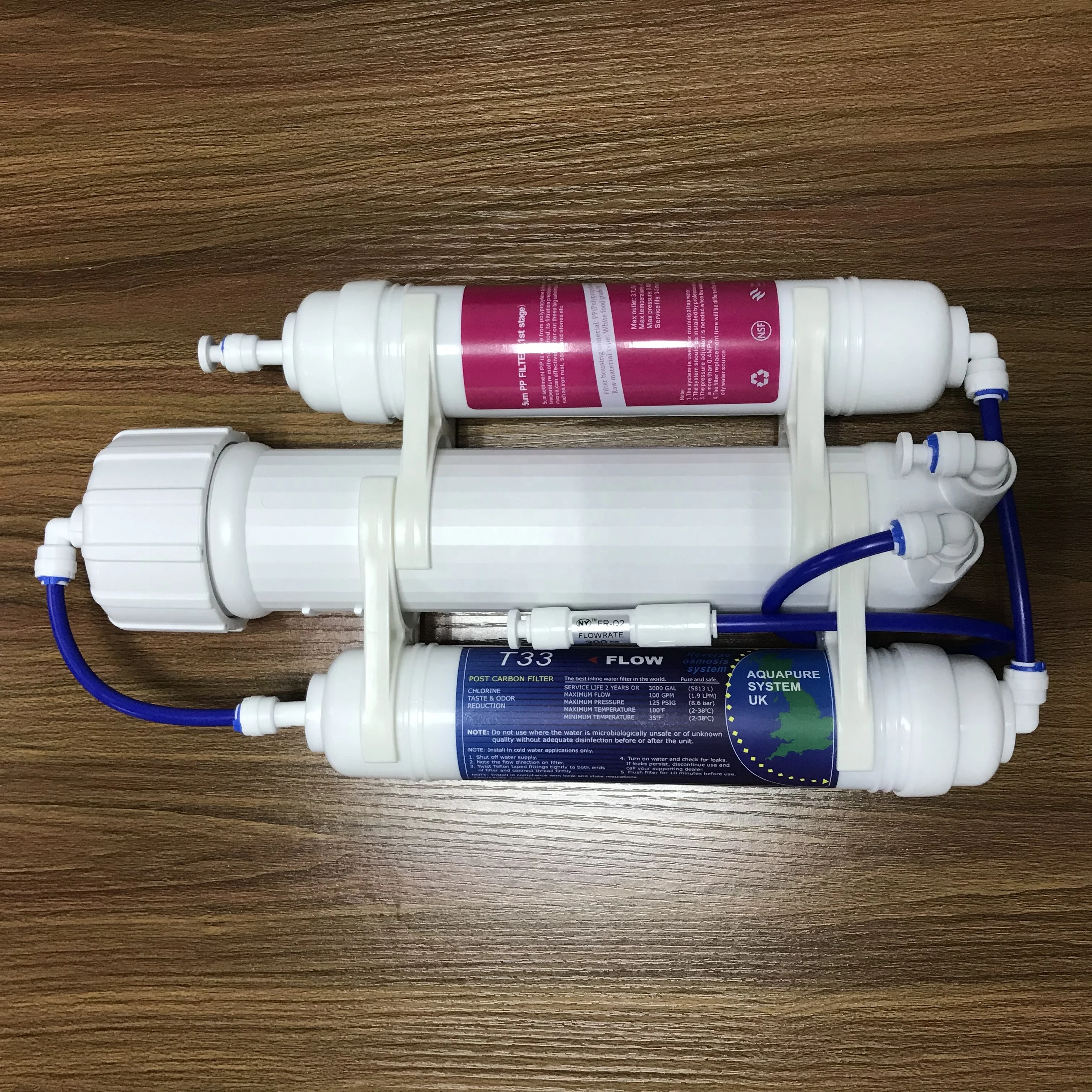 3 Stages Portable Countertop RO Reverse Osmosis Water Filter System