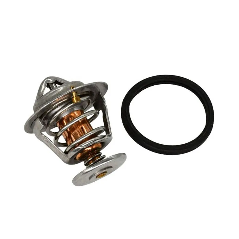 Thermostat YM129155-49801 for Komatsu Engine 3D82AE-3 3D82AE-5 3D82AE-6 3D84E-5 3D88E-5 3D88E-6 4D88E-3 4D88E-5 4D88E-6 S3D84E-5