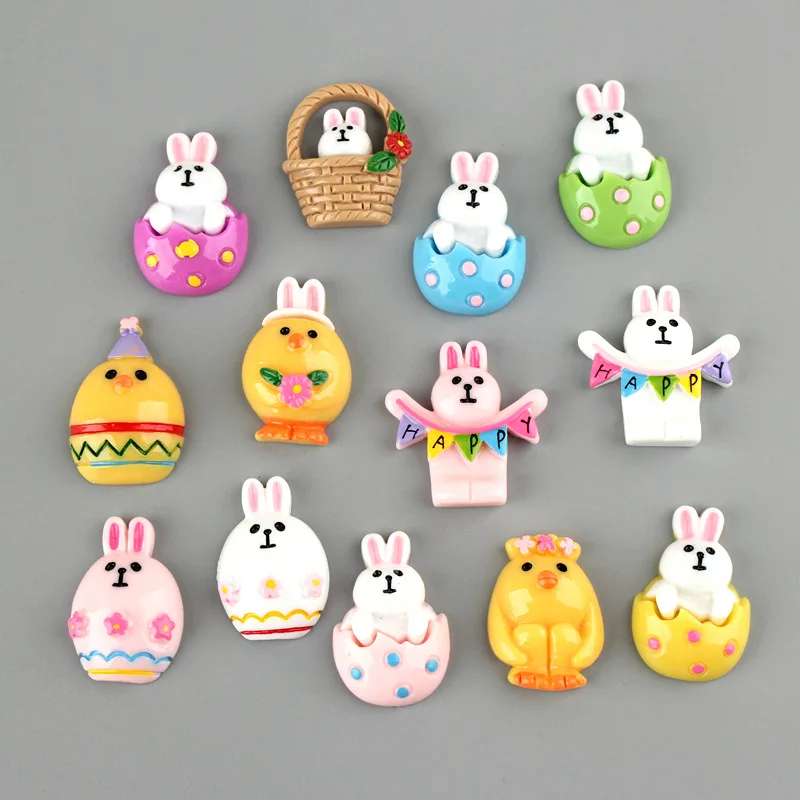Yiwu Insheen Craft Supplier Holiday Theme Easter Egg Chicken Rabbit Flat  Back Resin Decoration - Buy Resin Decoration,Flat Back Resin Decoration,Resin  Flat Back Charm Product on Alibaba.com