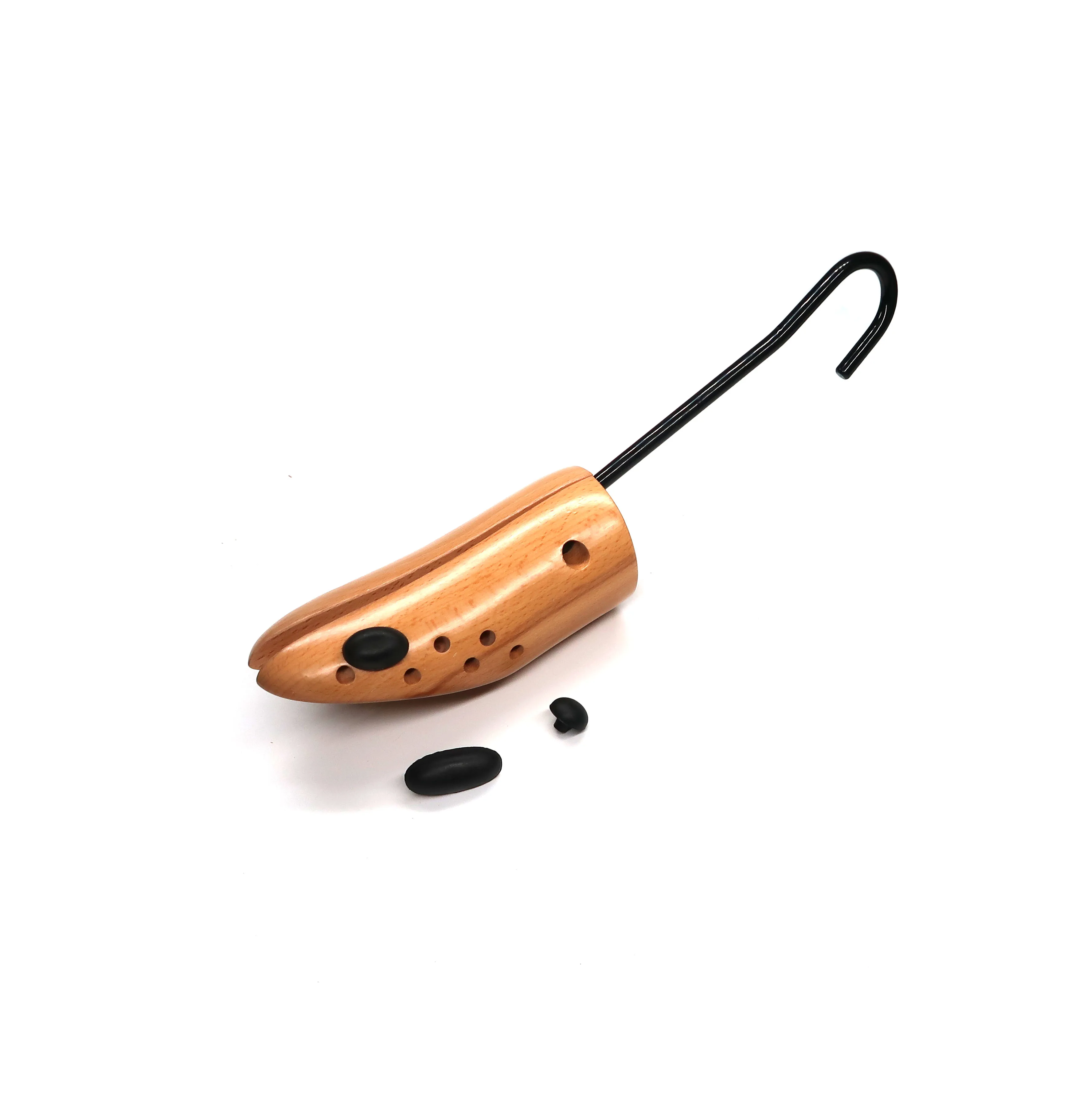 Wooden One Way Shoe Stretcher Canada/ Shoe Expander With Hook Handle in  Beech/Hardwood (Varnished) DDP- SS01A