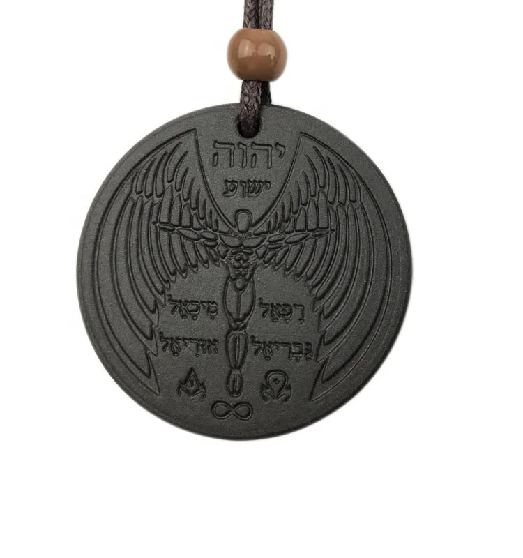 Factory Price Flyman Volcanic Rock Quantum Scalar Energy Pendant Japanese Technology for Health Care