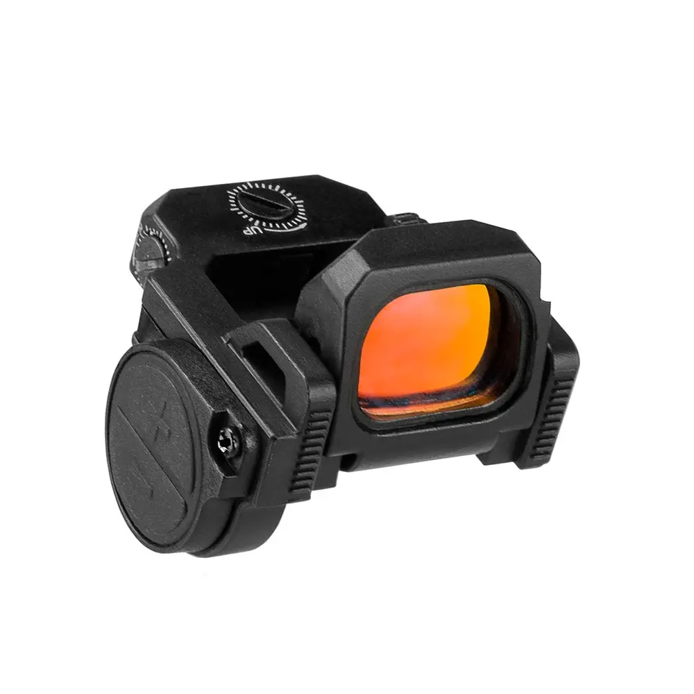 Mini Flip up Red Green Dot Scope Collapsible Lens Reflex Red Dot Sight Optic Sight
