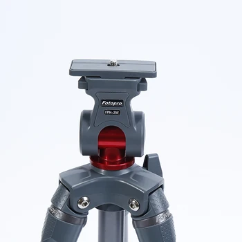 Fotopro Entry Level Lightweight Smartphone DSLR Digital Camera Video Tripod With 2 Way Head detail image