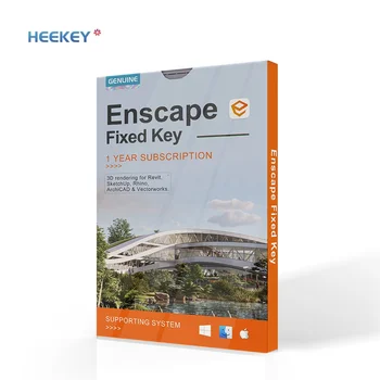 Enscape Fixed Key 1 Year Subscription For Pc/mac Renderer Genuine ...