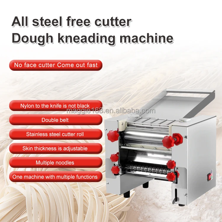 Semi-automatic Home Use Electric 110V 220V Dough Kneading Press Multifunctional Rice Noodle Making Machine for Small Business
