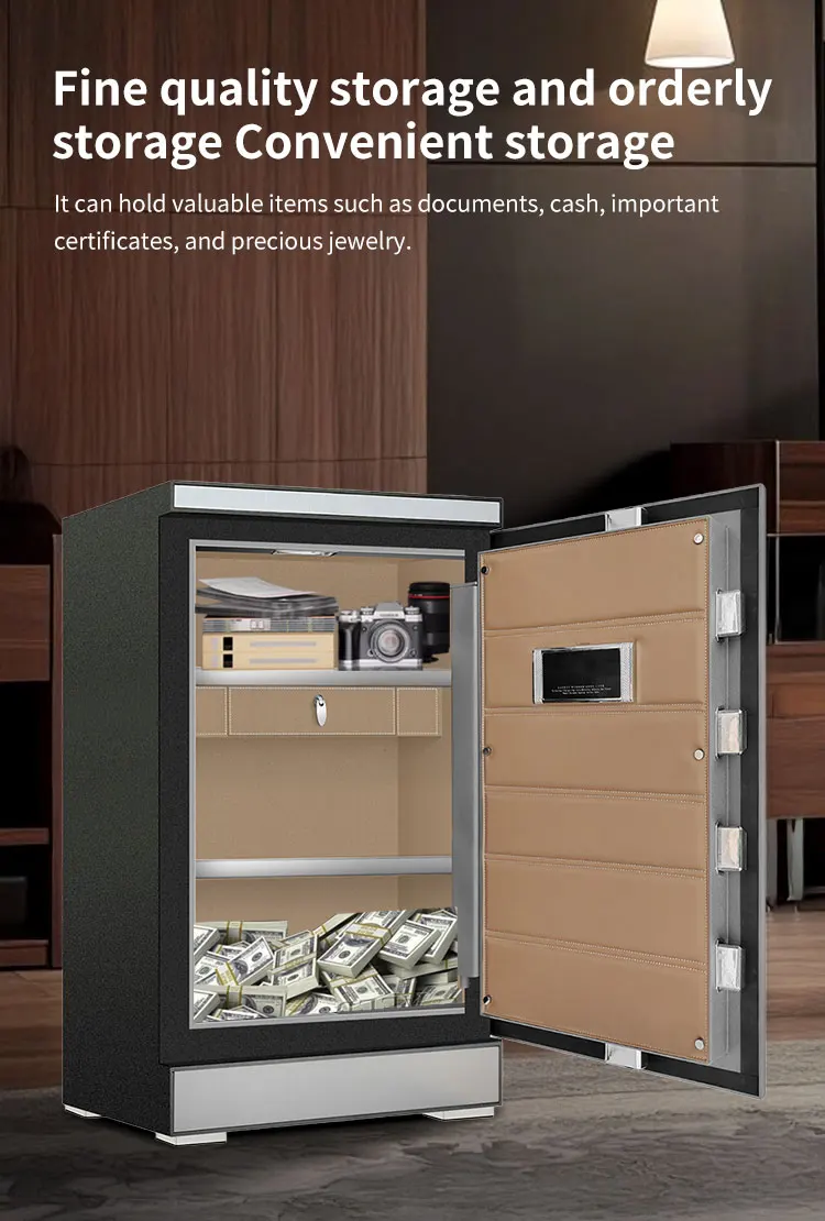 CEQSAFE TUYA APP WIFI Digital Anti-Theft Home & Office Safe Password Storage Box for Home and Office Use supplier