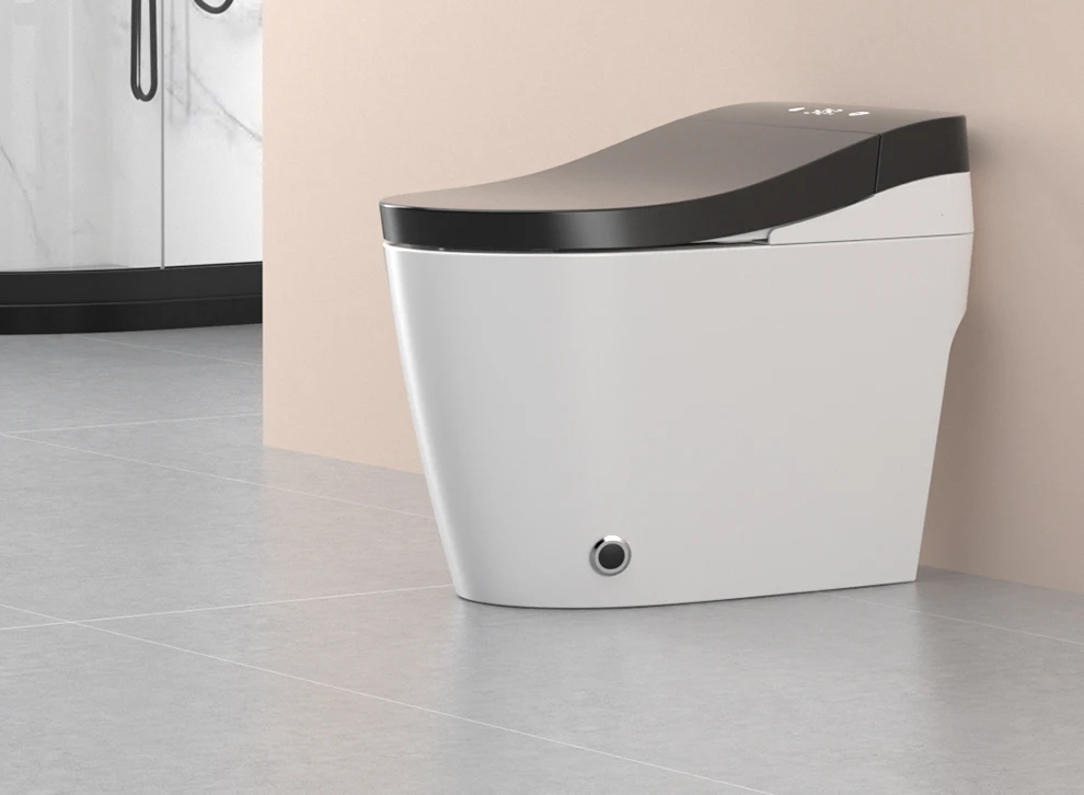 product auto open sensor flush automatic ceramic one piece toilet bowl intelligent electric toilet bidet bathroom smart toilet-19