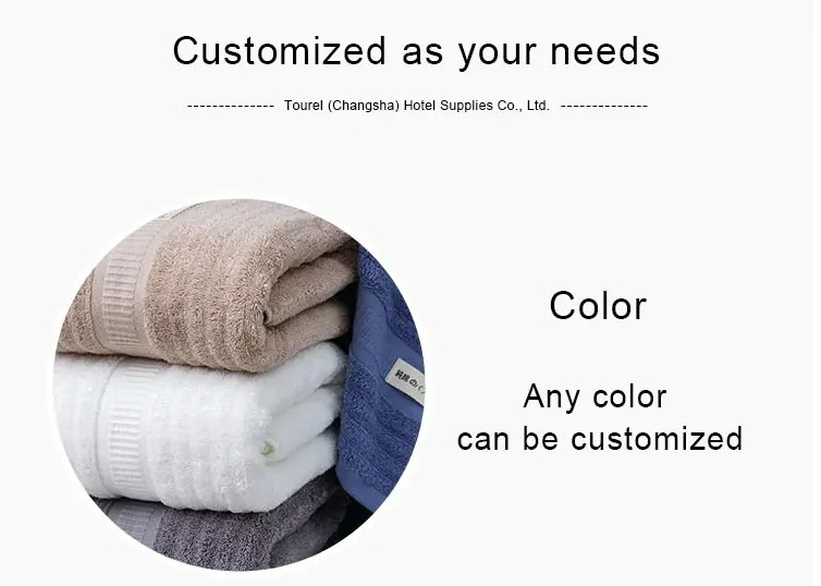 Fivestar Luxury Hotel Hand Towel Set 100 Cotton 16s 140*70 Bath Towel