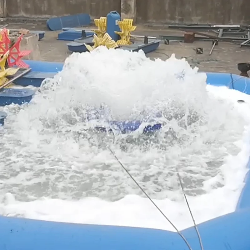 Special design lake Submersible surge aerator for big fish