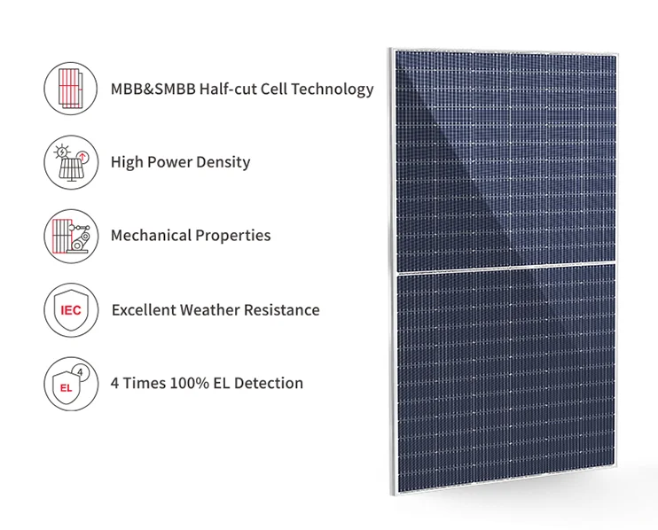 Odm|oem 20gw Monocrystalline Perc Pv Module 545w 550w 560w Panel Solar ...