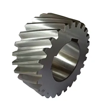 Custom high precision gear steel spur gear pinion ring for logistics equipment