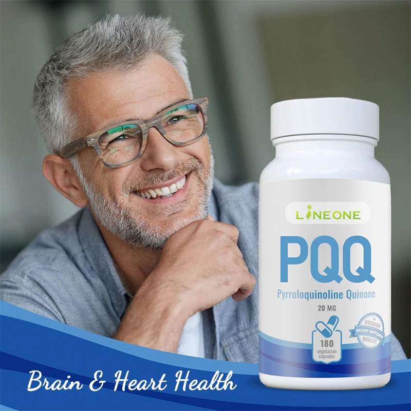 PQQ gummies polyphenol with antioxidant properties energy production and supports nerve cells and cognitive functions. supplier