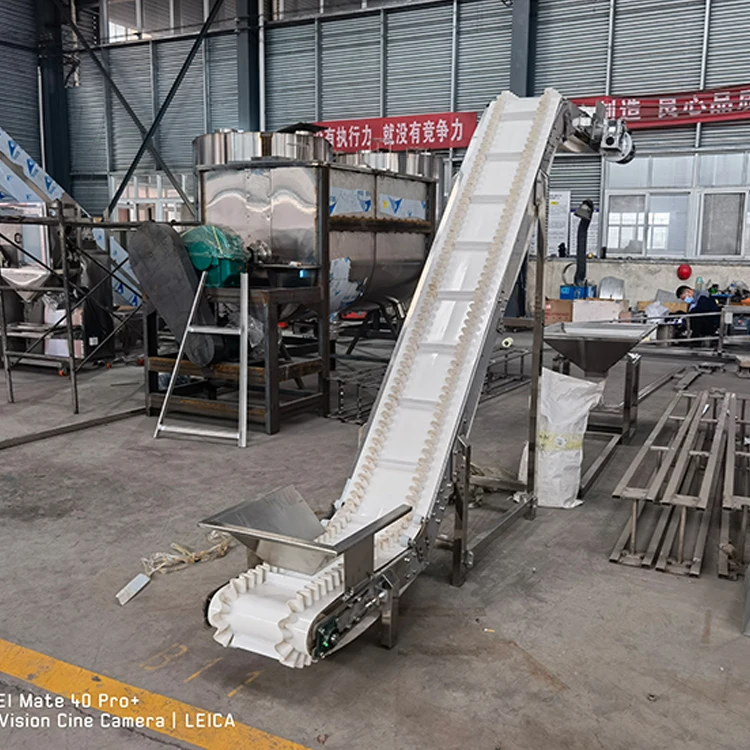 Belt Z Food Grade Automatic System Cheap Pu 180 Degree Loading Soil Stainless Steel Saw Tooth Pvc Bucket Conveyor Elevator