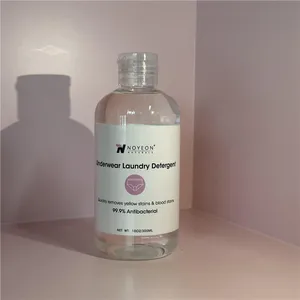 Hot Selling Removes Blood Stains and Daily Stains Underwear Laundry Detergent 99.9% Anti-bacrteria Underwear Wash for Daily Wash