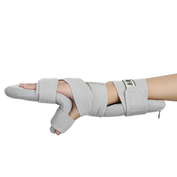 High Quality Stroke Functional Rest Adjustable Wrist Fracture Fixed Fixation Plate Hand Splint