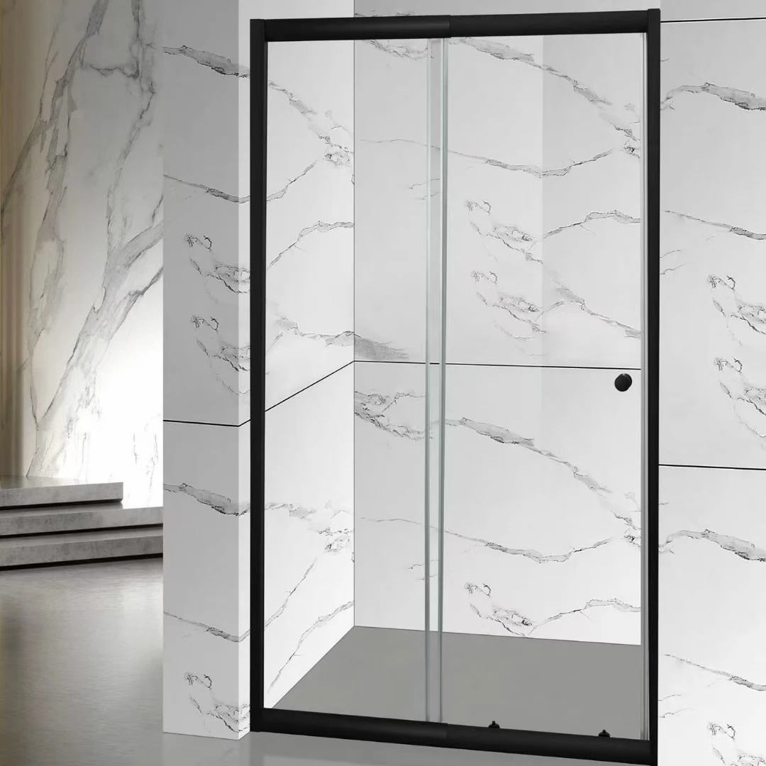Shower Glass Tempered Shower Screen Wall Bathroom Glass Panels Room Doors Tempered Shower Door