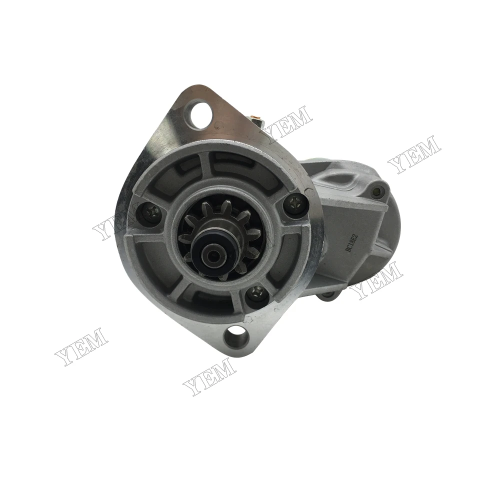 Starter Motor for Komatsu PC130-7 Engine Parts Manufacturer 2