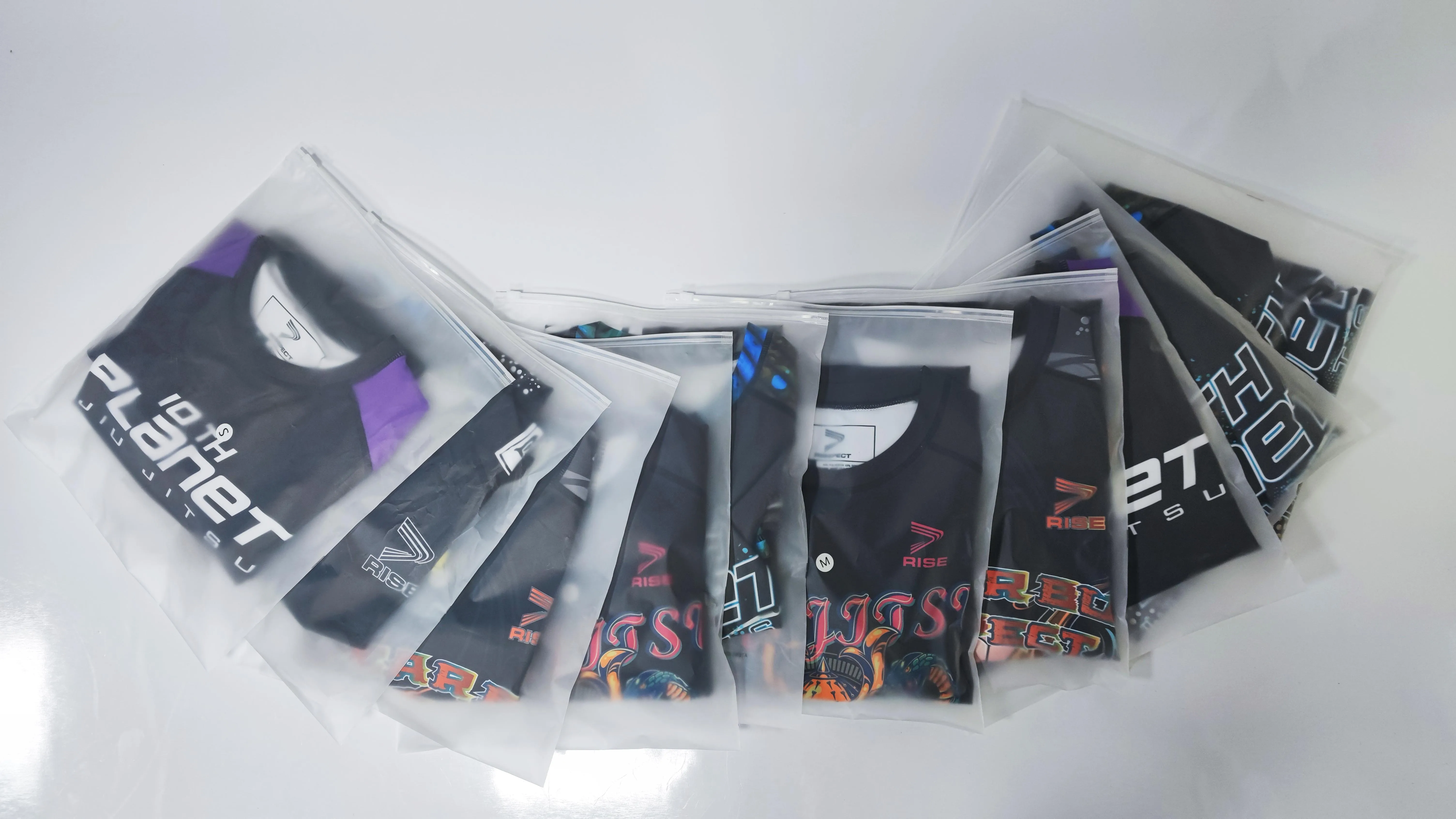 Orange Customized Colors Short Sleeve Men Loose Fit Bjj Unisex Recycled