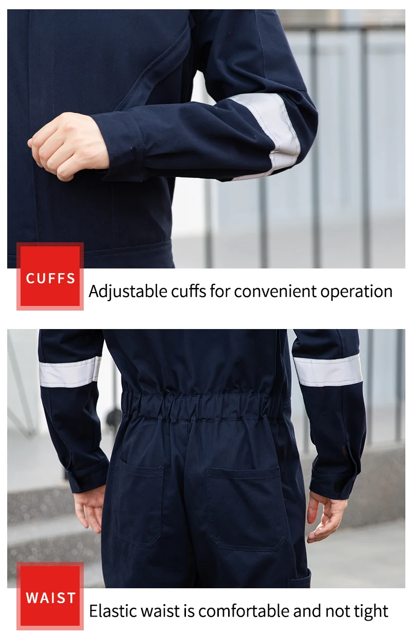 Hivis Hi Vis Workwear Work Clothes Suit Coverall Working Uniform