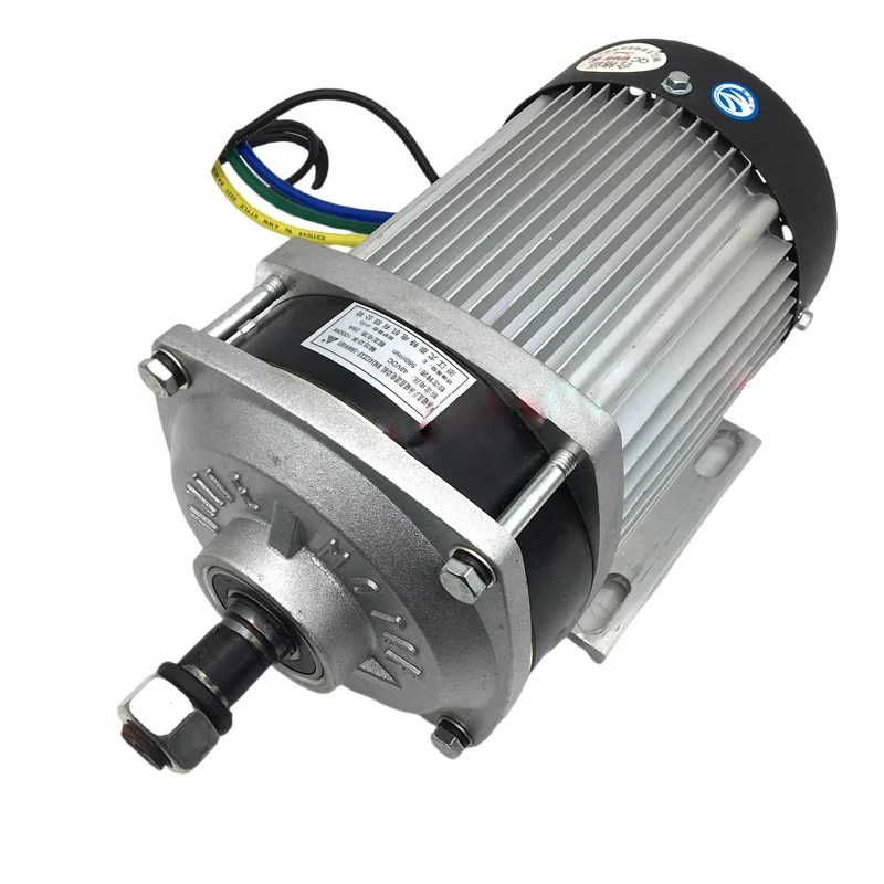 350W-750W 36V-60V BM1418ZXF Mid-Drive Brushless DC Motor for