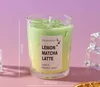 Lemon Matcha Latte-