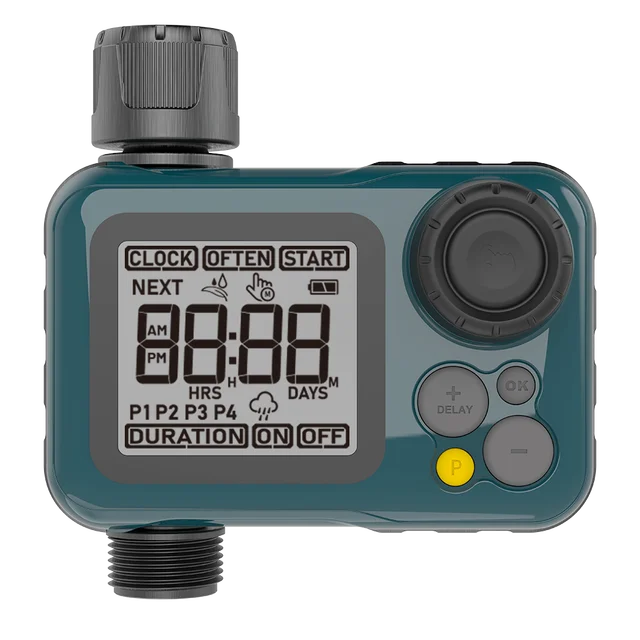 OEM Automatic Digital Water Irrigation Timer for Garden Hose Controller Sprinkler Timer for Outdoor Watering Water Timer Garden