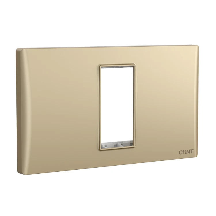 Chint Wall Light Switch Touching Led 1 Gang Eu Standard Wall Electrical ...