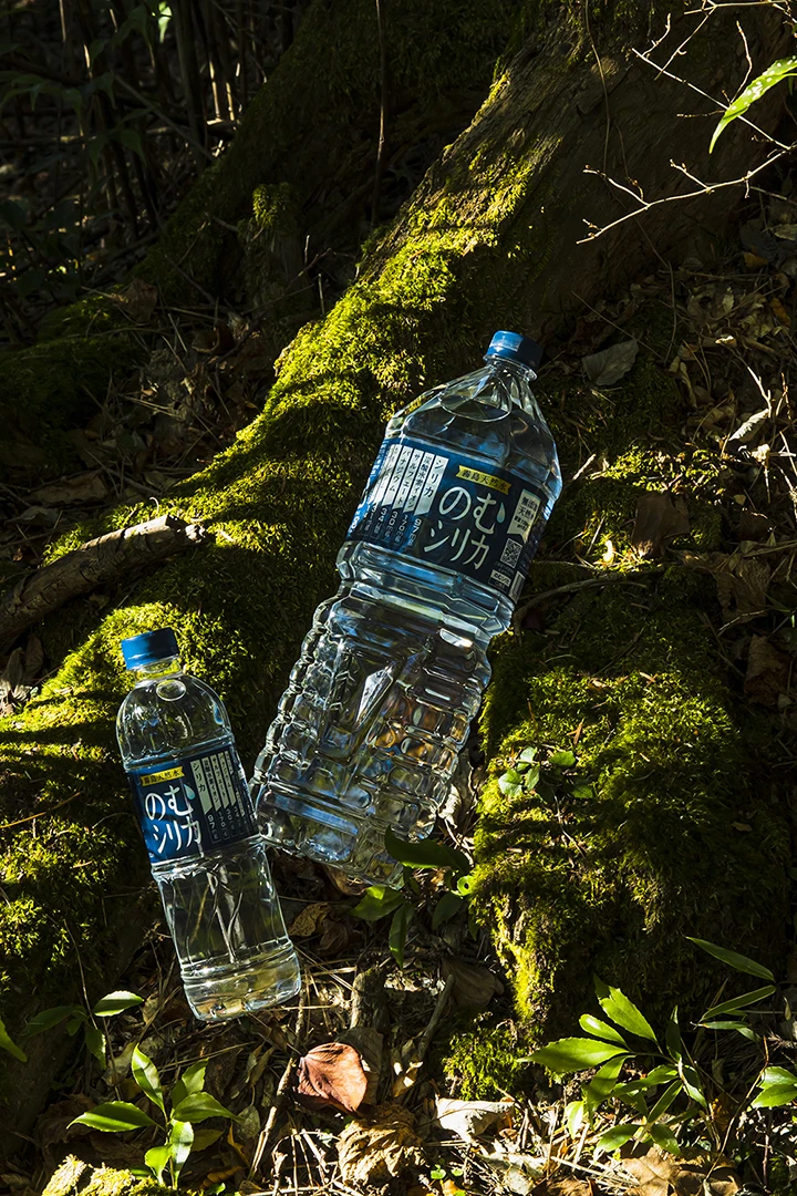 Японские освежающие безконсервантные бутылки с полезным вкусом, питьевая вода, минерал