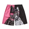 1077 MEN black pink
