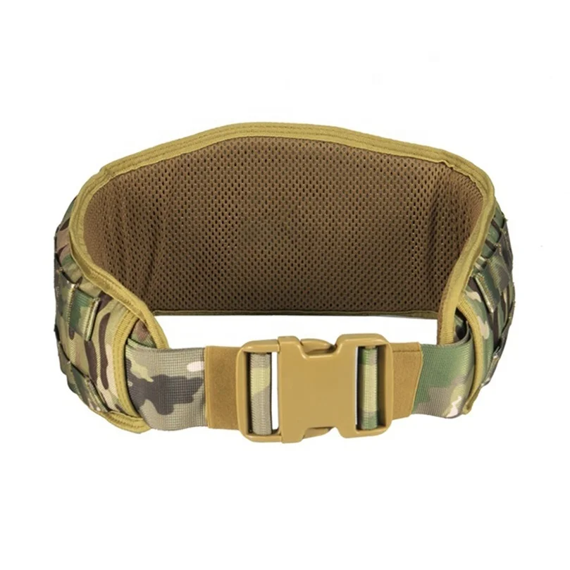 Yakeda CP нейлоновый Удобный эластичный пояс с мягкой подкладкой патрульный тактический боевой безопасности ремень