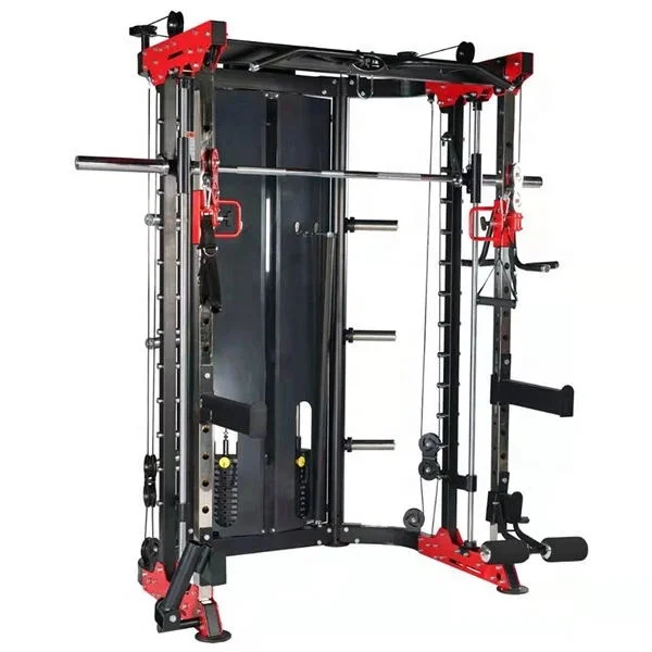 fattige bygning Let at ske Source Multi Function Exercise Equipment Home Gym Assisted Squat Smith  Machine on m.alibaba.com