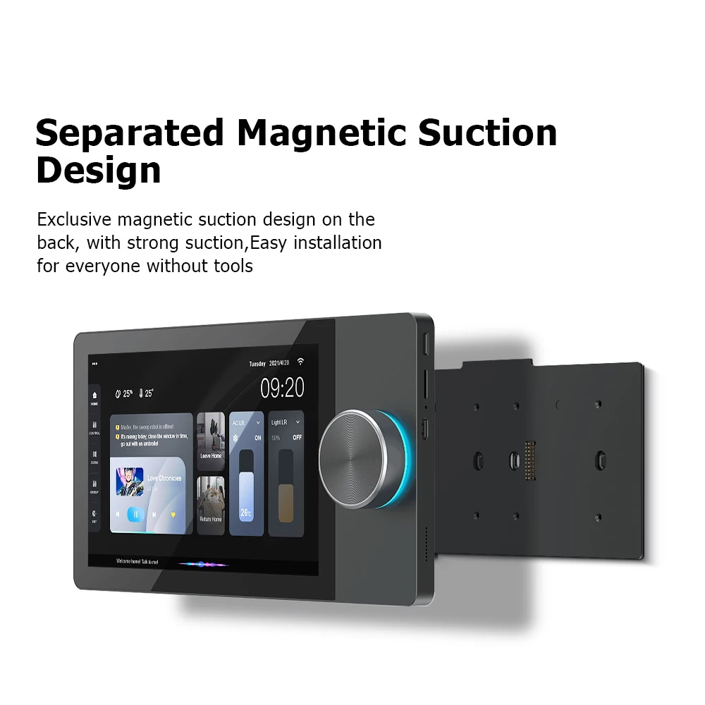 SUMWEE F8 Android 8.1 WIFI TUYA Smart Home Theater Audio System With 485 Remote Control ZIGBEE Wall Amplifier