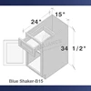 H Blue Shaker-B15