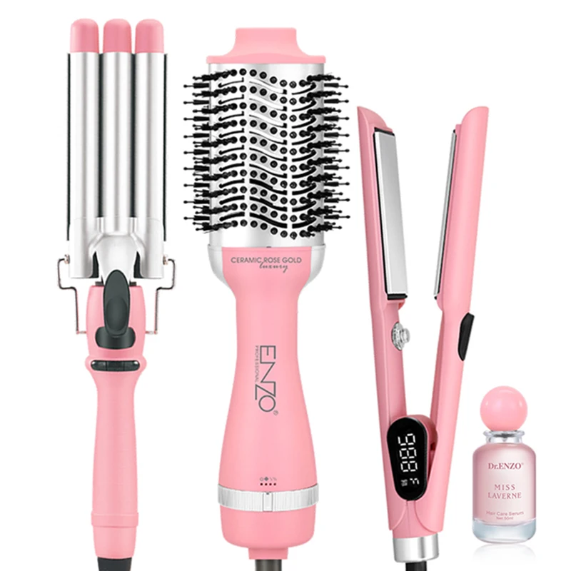 ENZO EN-5611 Kit de Estilização de Beleza para Salão 4 em 1