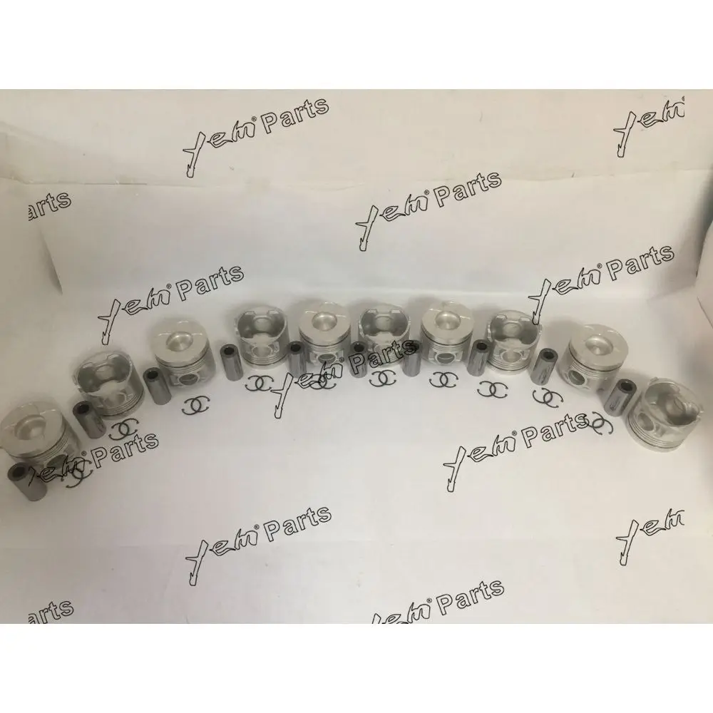 V26C Cylinder Piston With Piston Pin for Hino