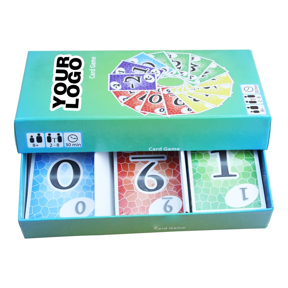 Оптовая продажа набор пластиковых играющих карт бумажная коробка с дизайнерским логотипом для профессиональных игроков или подарок