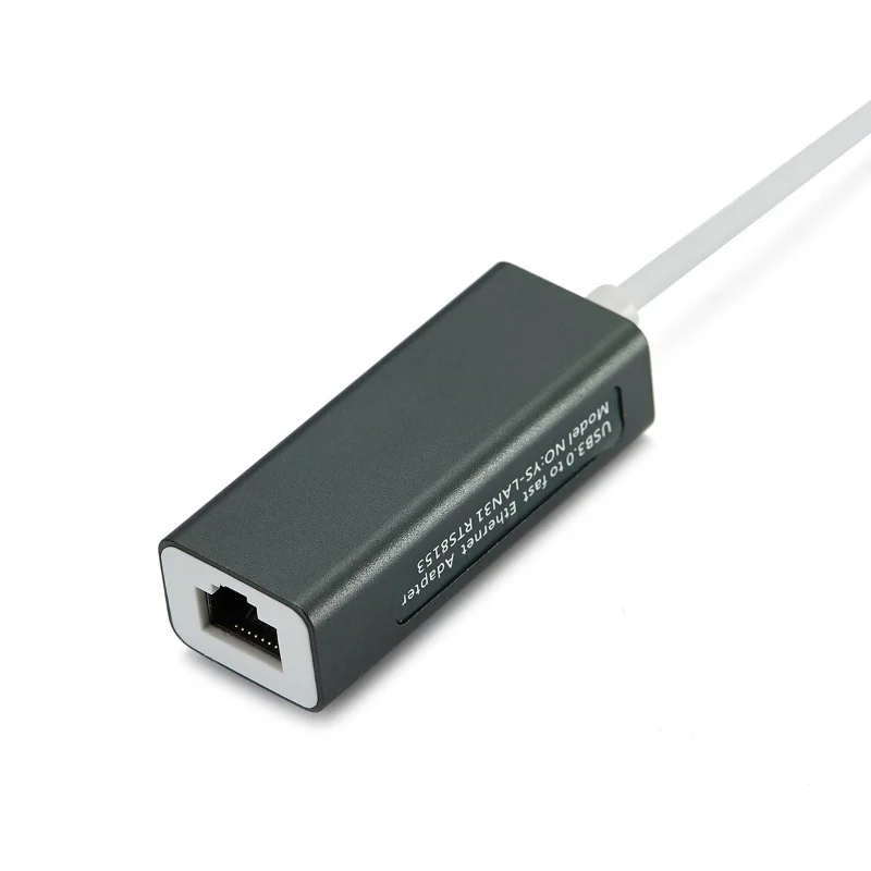 Type C USB C to 100M RJ45 Lan Gigabit Network Card Ethernet Adapter for Windows 7 8 10 Linux MacOS