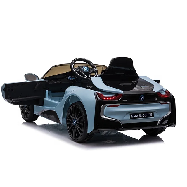 Licensed BMW I8 Power Wheel - Fun Ride for Kids