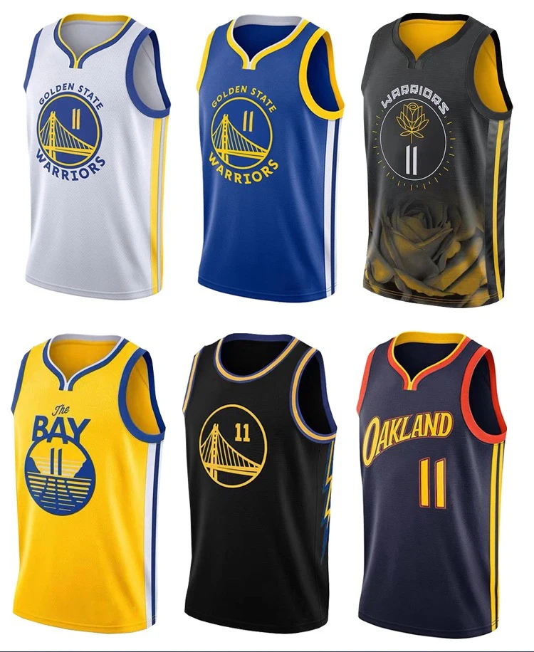 Wholesale Men's Golden State Warrior Jersey Stitched Basketball ...