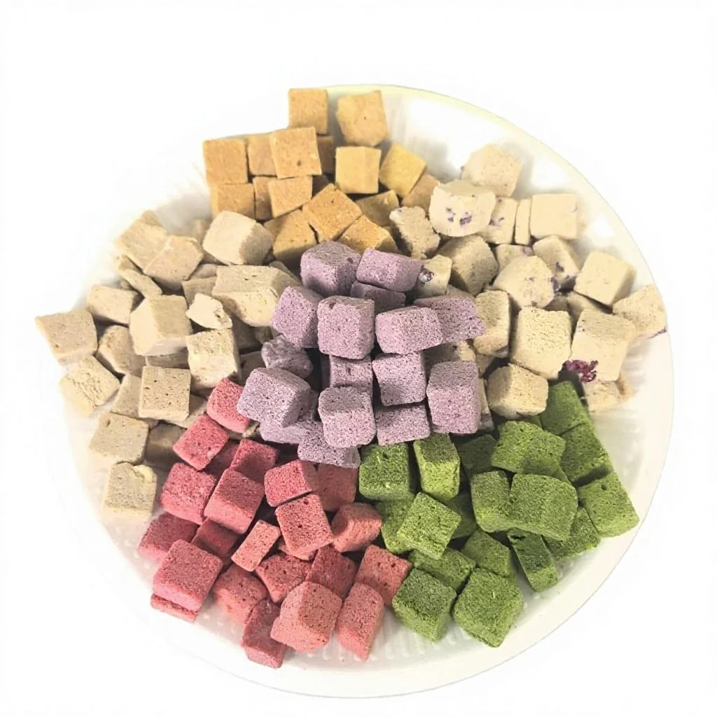 Chicken Freeze-Dried Eco-friendly High-protein Cat Treats From Meat with Digestive Health Benefits factory