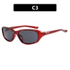 C3-red and gray wine slices