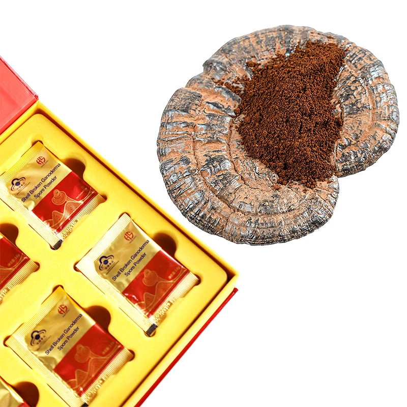 Herbal Plant Ganoderma Lucidum Reishi Mushroom Powder Product