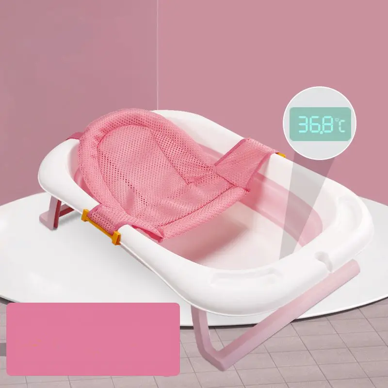 New Style Plastic Foldable Baby Bathtub Newborn baby Folding Baby Bath tub child size bathtub