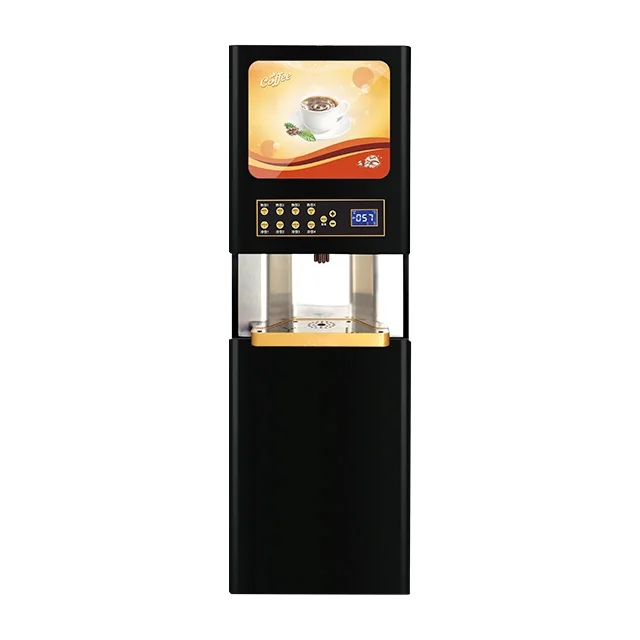 Self Service Kiosks Milktea Coffee Machine Water Dispenser Vending Machine for Sale