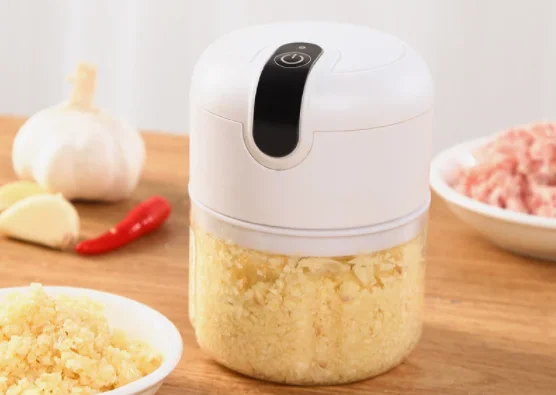 Domestic ginger, garlic, rice and chili pepper stirrer mechanical small meat mincer multi-function