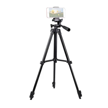 Hot Sale 1020mm A002 Professional Photography Quality Video Camera Dslr Tripod Stand Holder for Smartphone product image