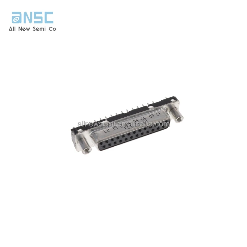 Hot sale Original LD25S24A4GV00LF Connector D-SUB RCPT 25POS VERT SLDR 25 Position D-Sub Receptacle Female Sockets Connector