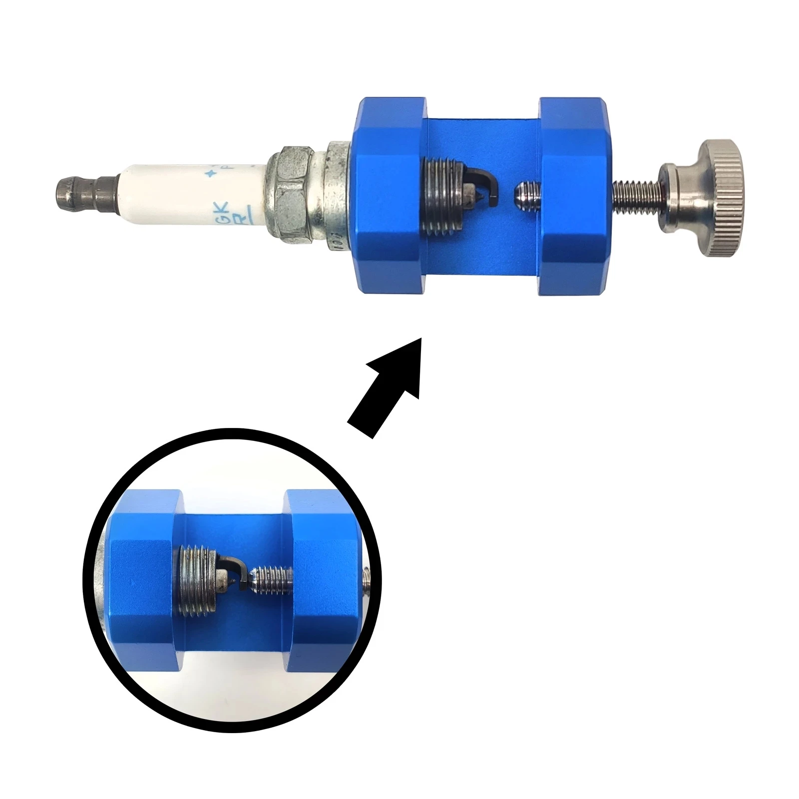 Инструмент для регулировки свечи зажигания, 14 мм щуп, датчик зазора  двигателя| Alibaba.com
