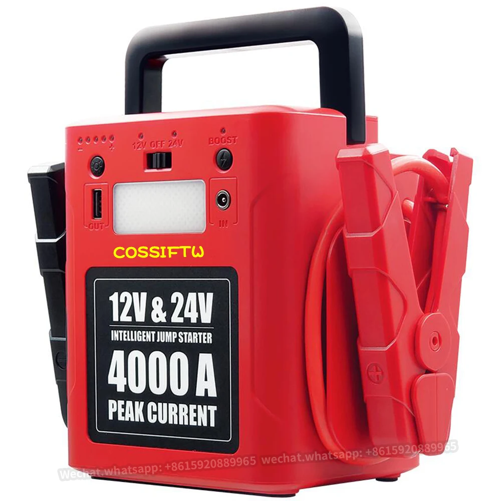 COSSIFTW 4000a car battery jump starter