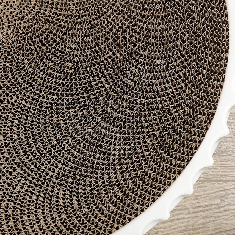 Custom Cat Scratching Post Round Pet Bed Sleeping Cat Grinding Claw